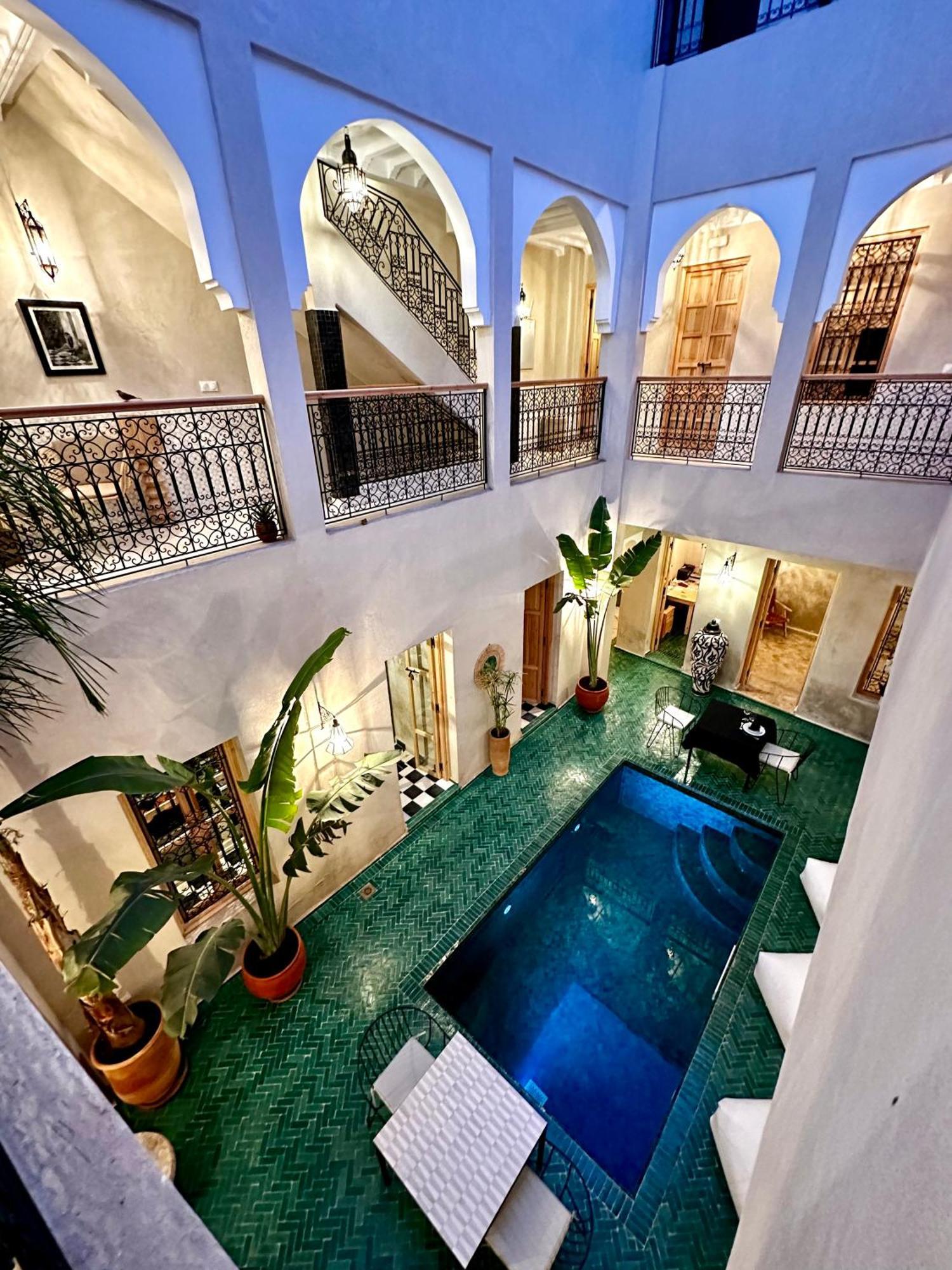 Riad Citrus By La Siredrah มาร์ราเกช ภายนอก รูปภาพ