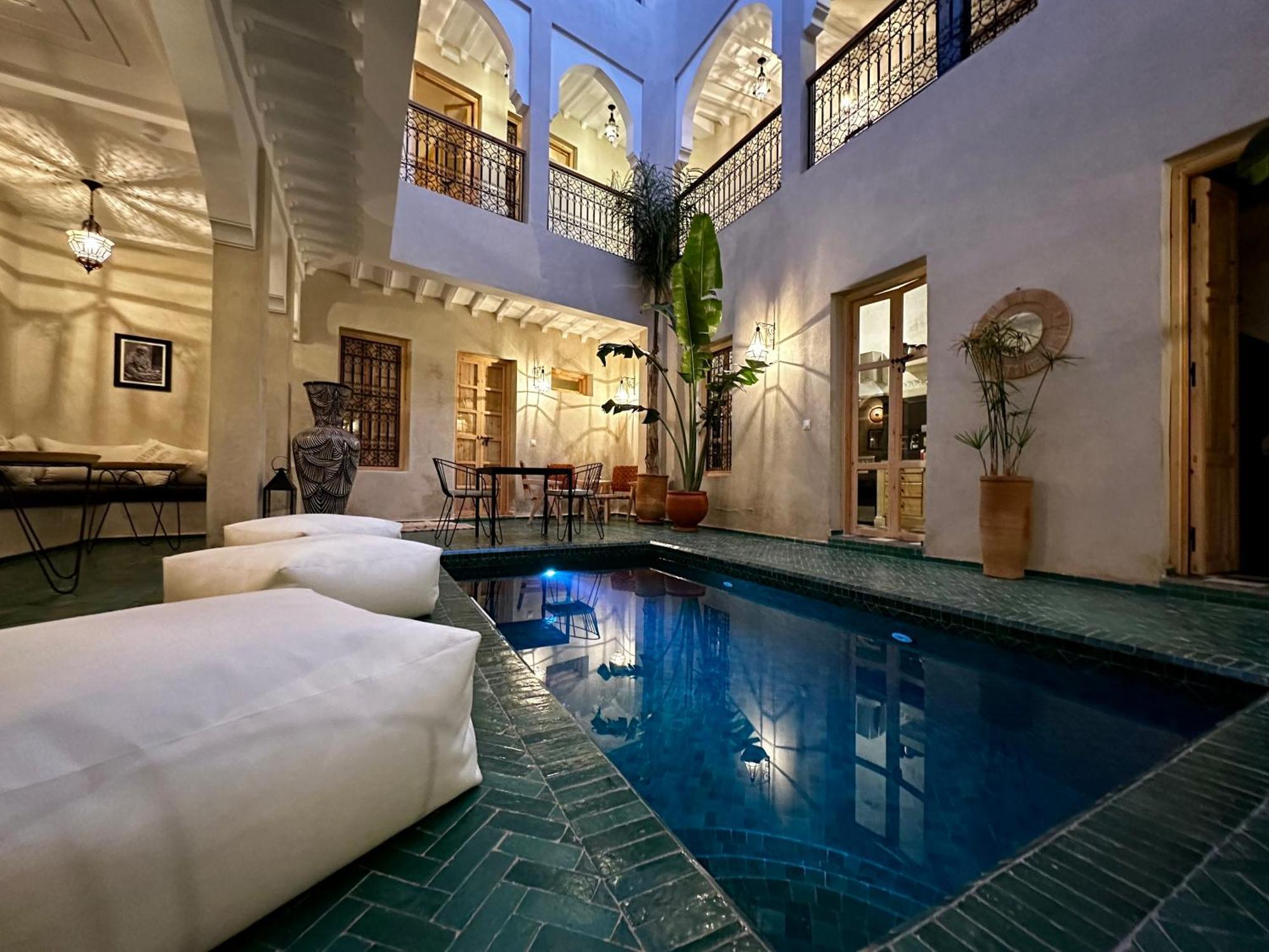 Riad Citrus By La Siredrah มาร์ราเกช ภายนอก รูปภาพ