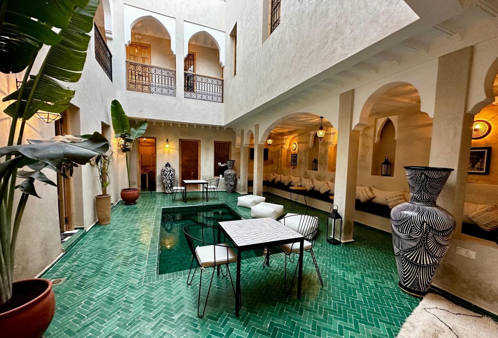 Riad Citrus By La Siredrah มาร์ราเกช ภายนอก รูปภาพ
