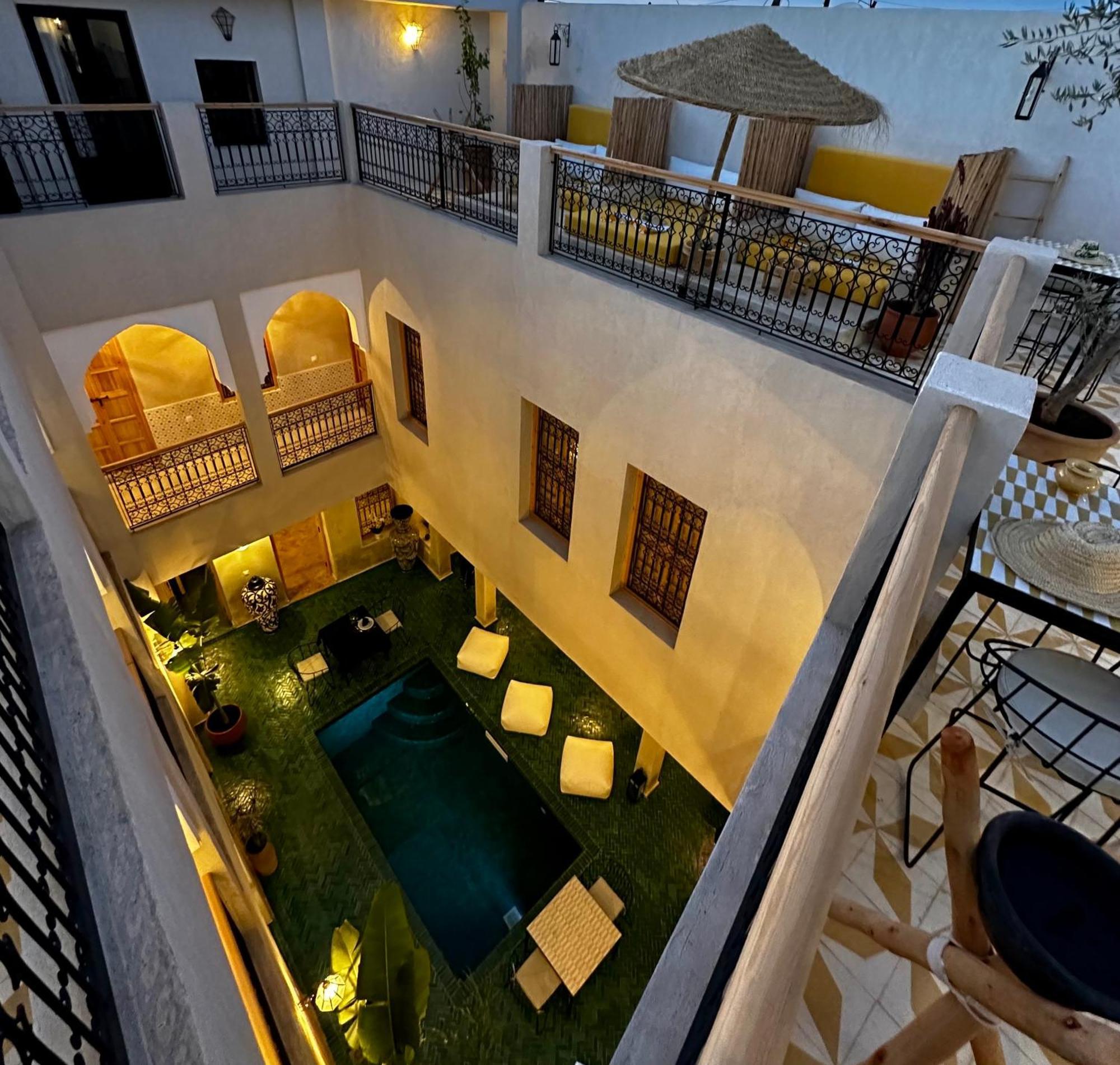 Riad Citrus By La Siredrah มาร์ราเกช ภายนอก รูปภาพ